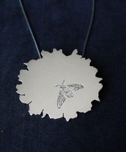 Flower Bee Necklace