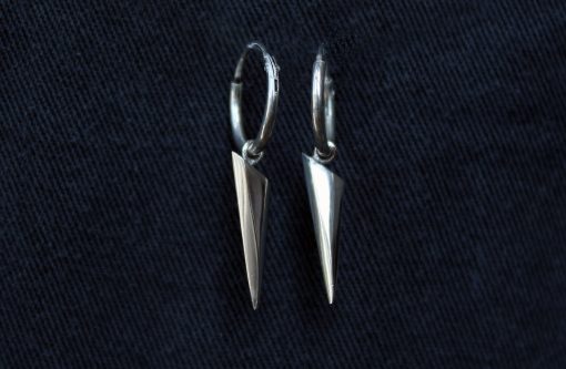mini shard drop earrings