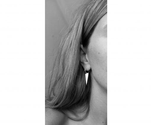 dagger statement earring
