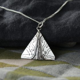 Jersey Tiger Moth Pendant