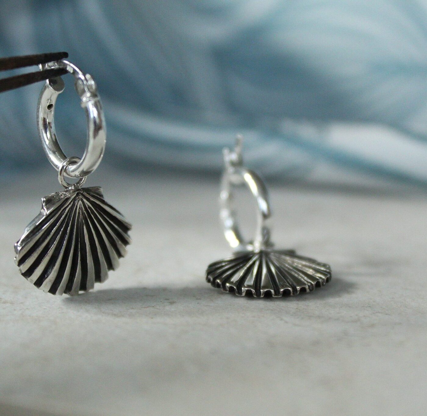 Alternative view of Scallop Earrings