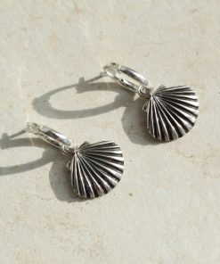 Scallop Earrings