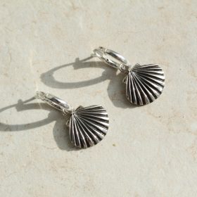 Scallop Earrings