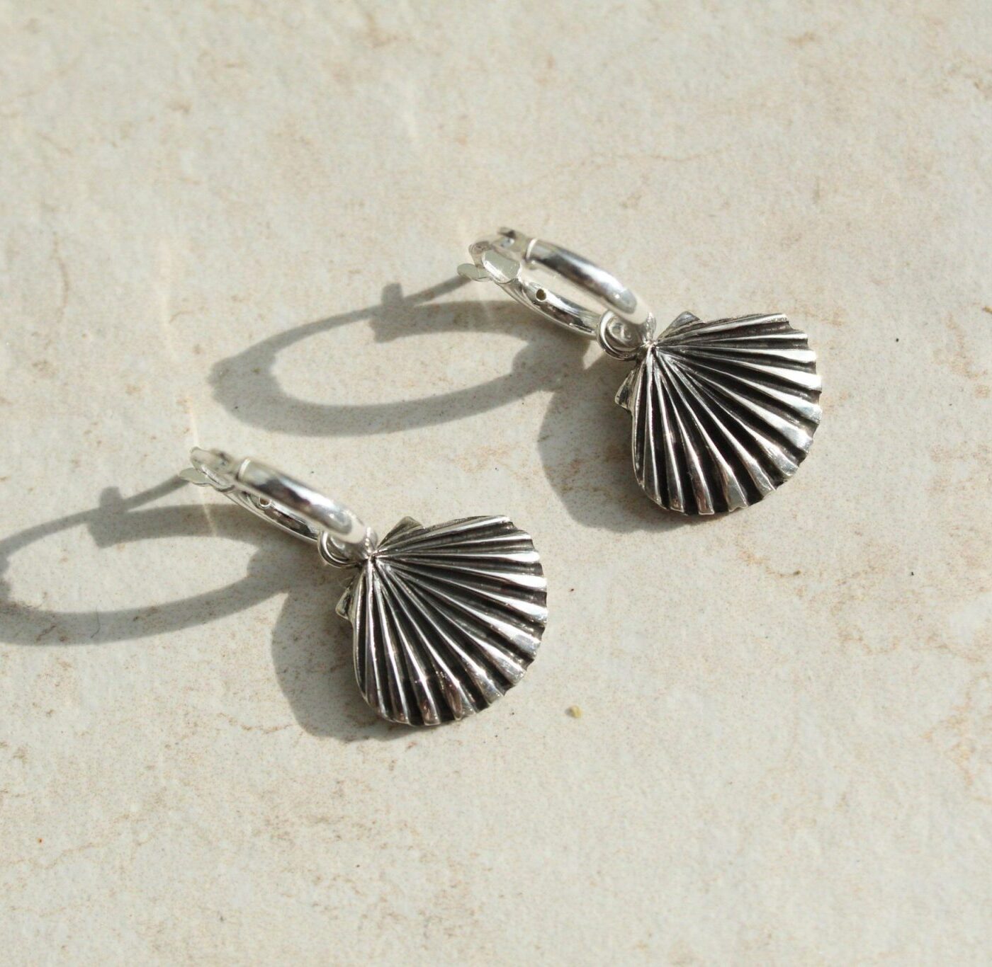 Scallop Earrings