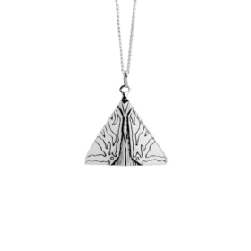 Jersey Tiger Moth Pendant
