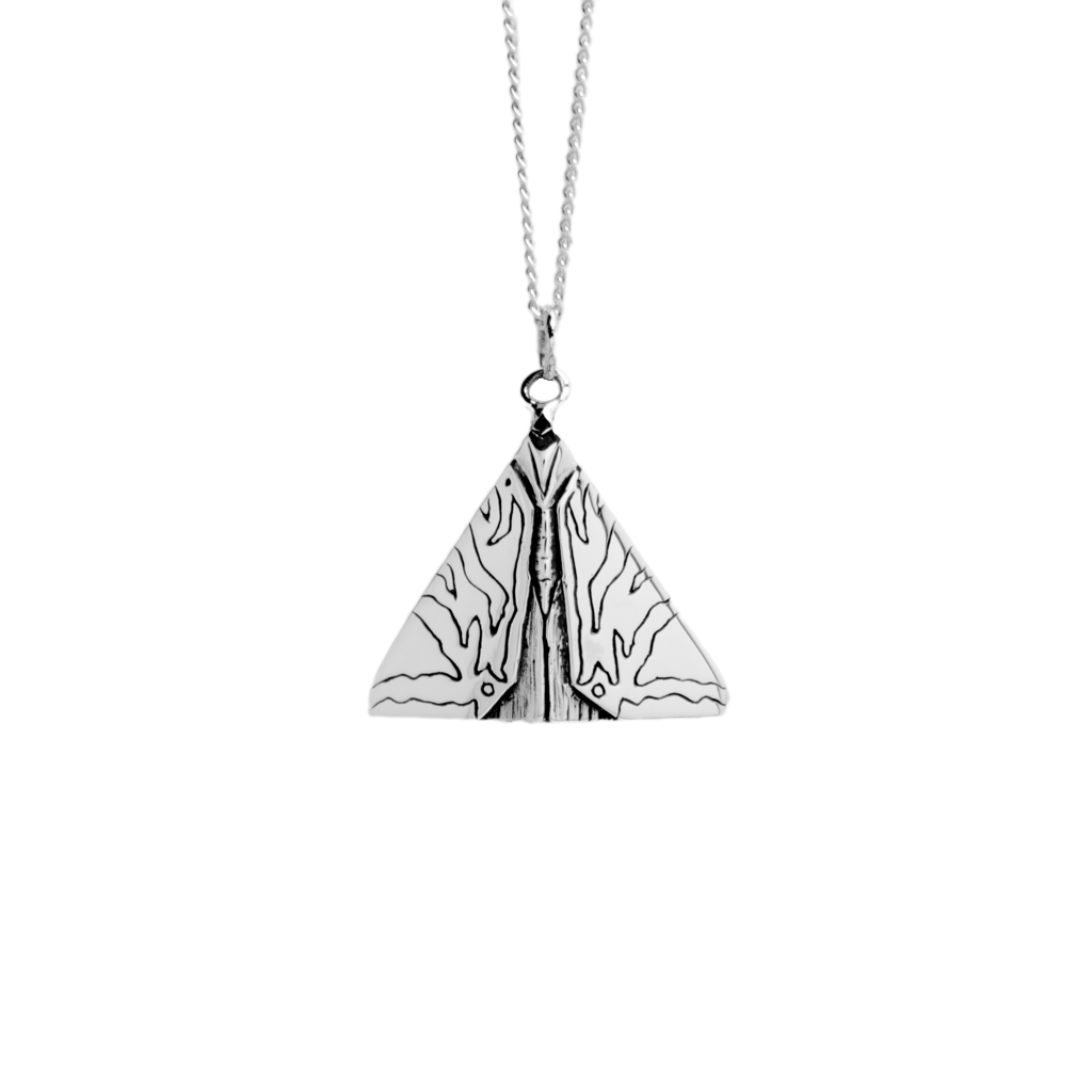 Jersey Tiger Moth Pendant